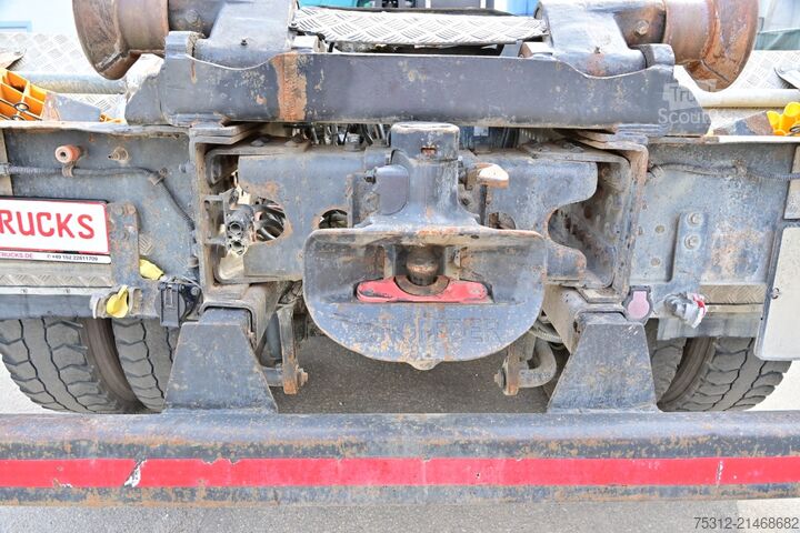 Крюковой мусоровоз Mercedes-Benz Arocs 3251  E6 8x4 Retarder Blatt Blatt AHK 26T