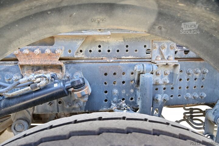 Крюковой мусоровоз Mercedes-Benz Arocs 3251  E6 8x4 Retarder Blatt Blatt AHK 26T