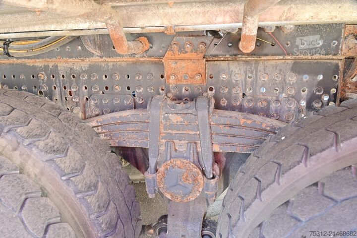 Крюковой мусоровоз Mercedes-Benz Arocs 3251  E6 8x4 Retarder Blatt Blatt AHK 26T