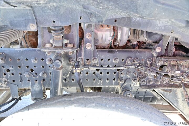 Крюковой мусоровоз Mercedes-Benz Arocs 3251  E6 8x4 Retarder Blatt Blatt AHK 26T