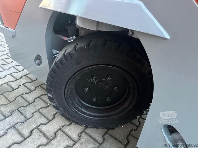 Vierwegvorkheftruck Combilift Hubtex DQ45/Only 3309 h/ Reach forks