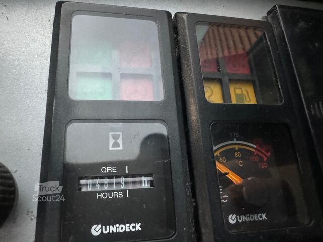 Vierwegvorkheftruck Combilift C2500 /perfect /compact/Only 4819 hours