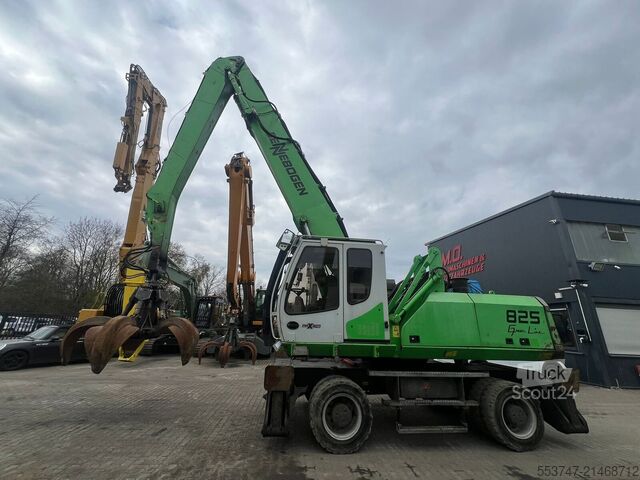 Materialumschlagmaschine Sennebogen 825 M