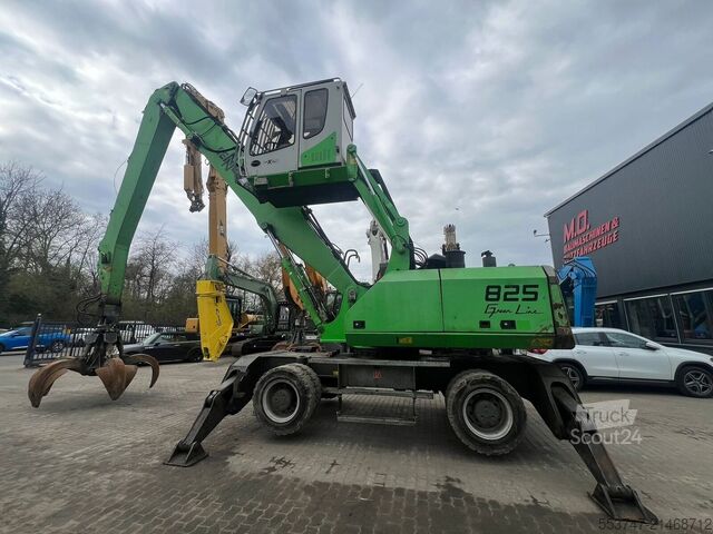 Materialumschlagmaschine Sennebogen 825 M