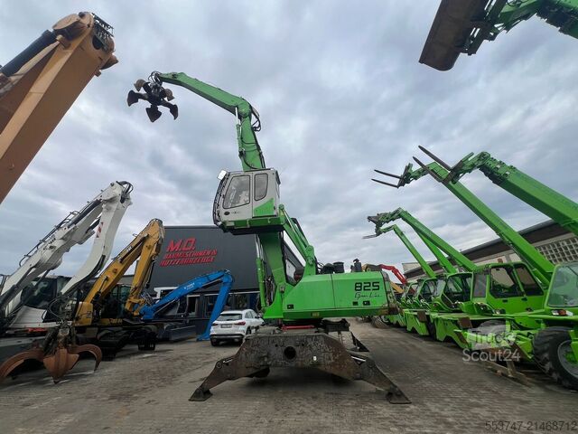 Materialumschlagmaschine Sennebogen 825 M