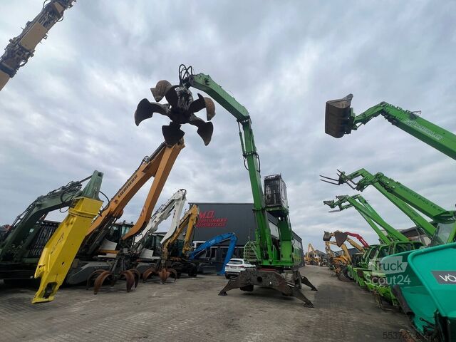 Materialumschlagmaschine Sennebogen 825 M