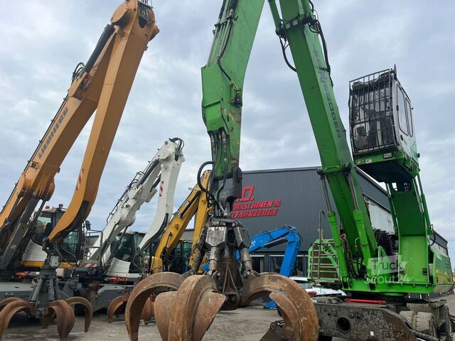 Materialumschlagmaschine Sennebogen 825 M