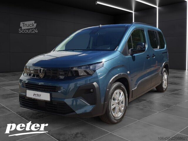 Special purpose truck Peugeot Rifter L1 Allure Benziner 110