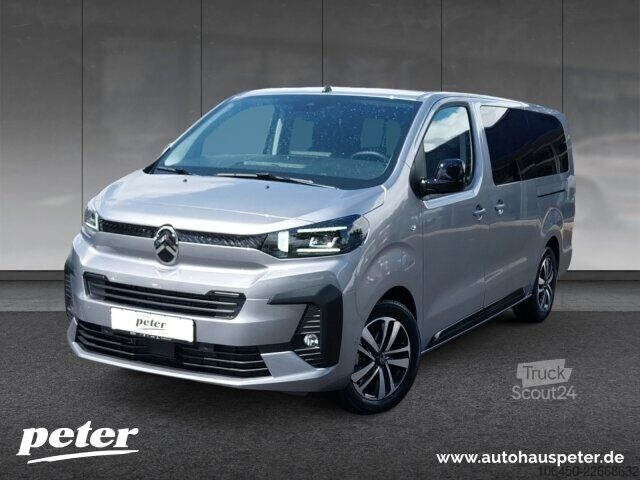 Minibus Citroën Spacetourer PLUS XL 180 +180°Kamera+Navi+SHZ+