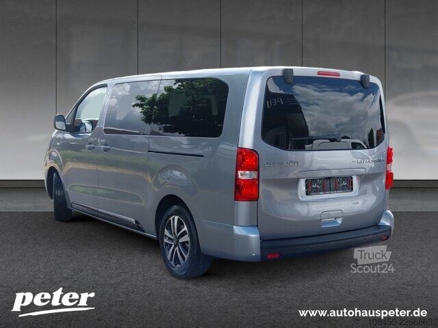 Minibus Citroën Spacetourer PLUS XL 180 +180°Kamera+Navi+SHZ+