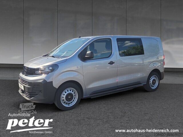 Panel van Opel Vivaro Flexspace Doka 5 Sitze Klima Rückfahrkam