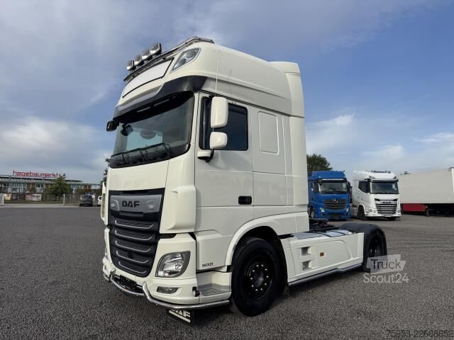 Standardní tahač DAF XF 530 SSC Intarder Standklima Lightfix Bügel