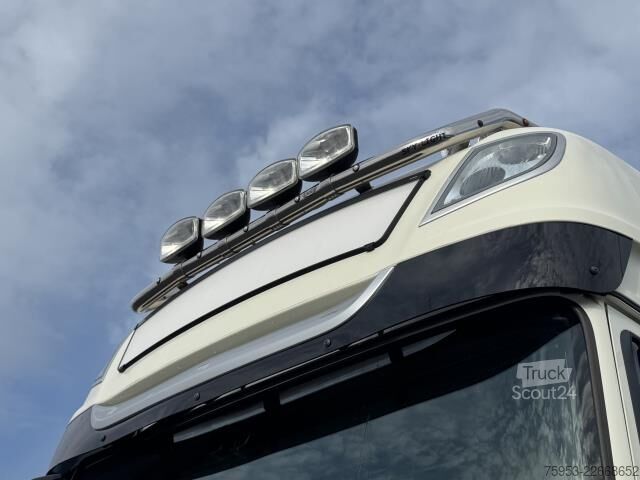 Standardní tahač DAF XF 530 SSC Intarder Standklima Lightfix Bügel