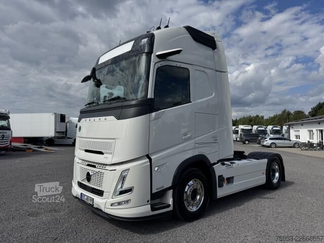 Standardní tahač Volvo FH 500 Aero TC Leder Alufelgen LED Retarder