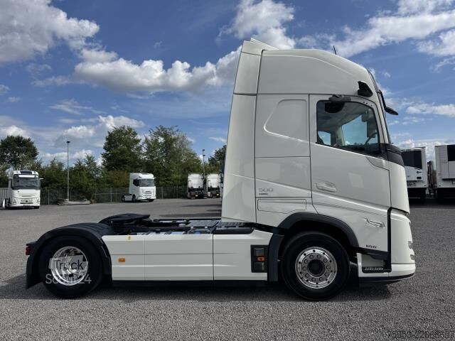 Standardní tahač Volvo FH 500 Aero TC Leder Alufelgen LED Retarder