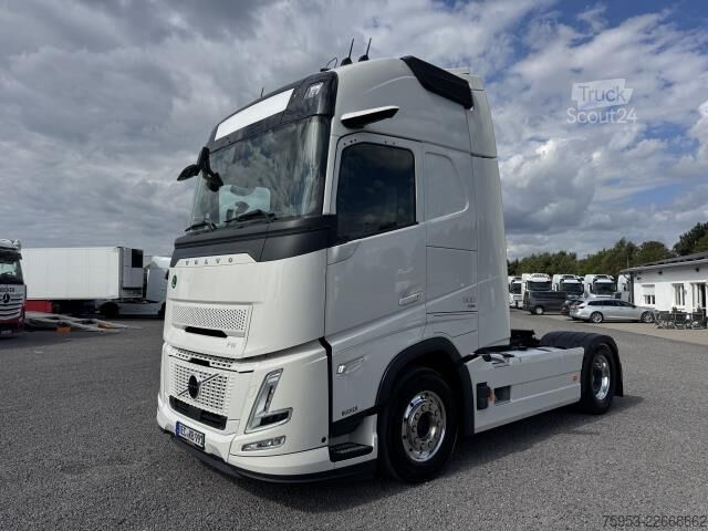 Standardní tahač Volvo FH 500 Aero TC Leder Alufelgen LED Retarder