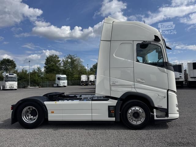 Standardní tahač Volvo FH 500 Aero TC Leder Alufelgen LED Retarder