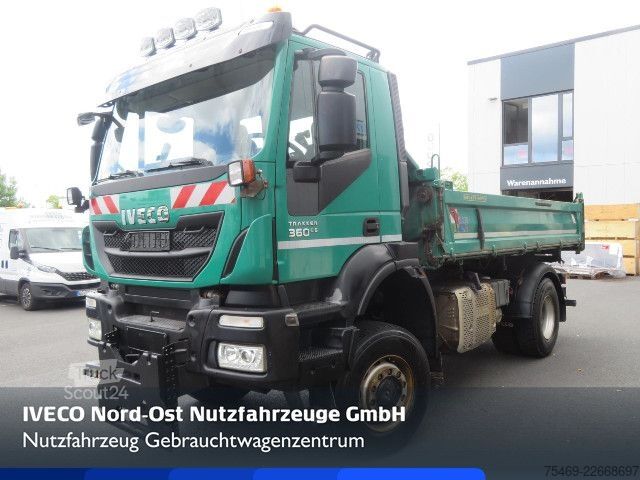 Kipper LKW IVECO AD190T36W/P