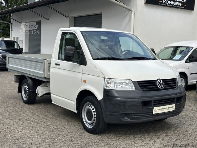 Pick-up van VW T5 1.9 TDI Pritsche  KLIMA   TÜV 12 27   AHK