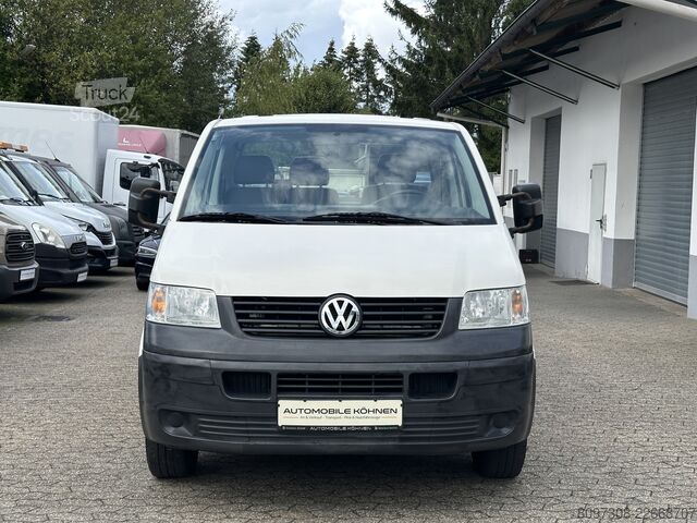 Pick-up van VW T5 1.9 TDI Pritsche  KLIMA   TÜV 12 27   AHK