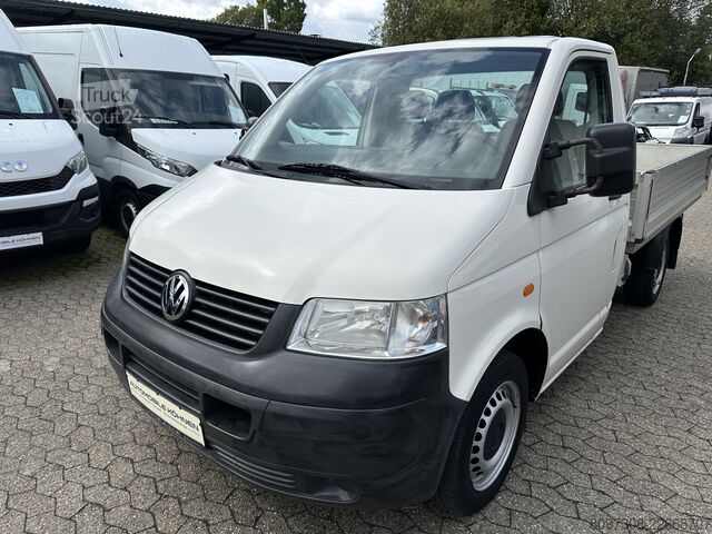 Pick-up van VW T5 1.9 TDI Pritsche  KLIMA   TÜV 12 27   AHK