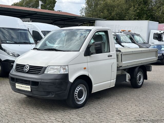 Pick-up van VW T5 1.9 TDI Pritsche  KLIMA   TÜV 12 27   AHK