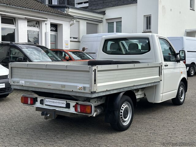 Pick-up van VW T5 1.9 TDI Pritsche  KLIMA   TÜV 12 27   AHK