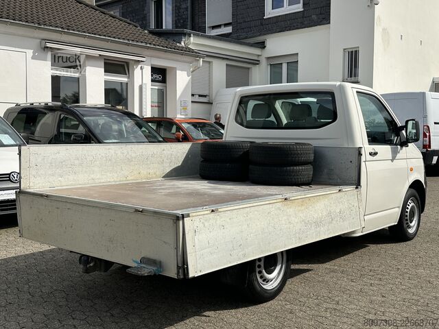 Pick-up van VW T5 1.9 TDI Pritsche  KLIMA   TÜV 12 27   AHK