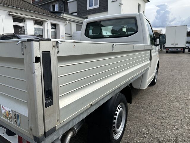 Pick-up van VW T5 1.9 TDI Pritsche  KLIMA   TÜV 12 27   AHK