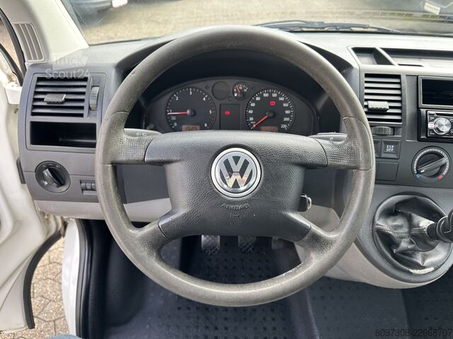 Pick-up van VW T5 1.9 TDI Pritsche  KLIMA   TÜV 12 27   AHK