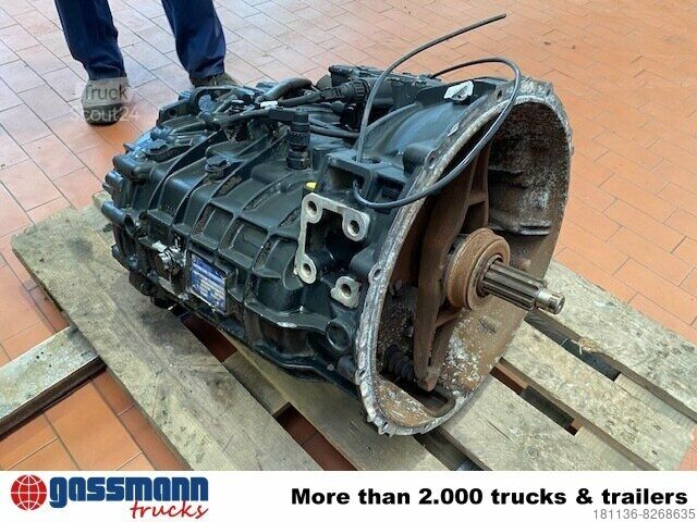 Landbouwmachine 6 AS 800 TO Automatikgetriebe