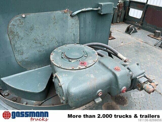 Kravas automašīnai uzstādīts celtnis WILHAG TW 931 Montagekran mit Kabine