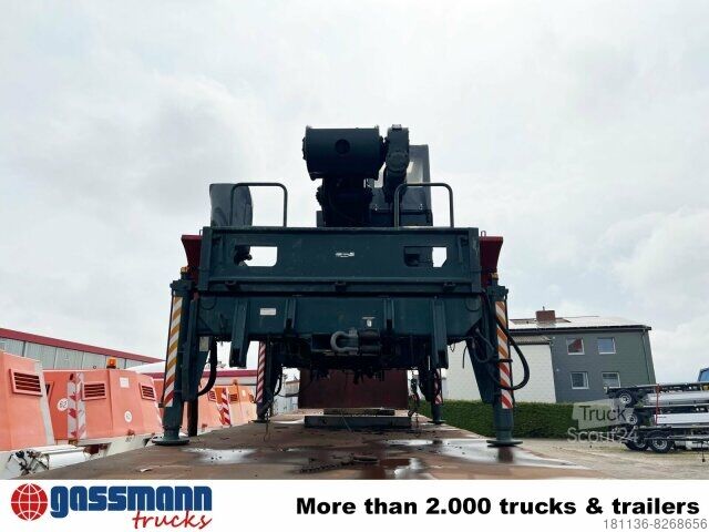 Kravas automašīnai uzstādīts celtnis  WILHAG TW 931 Montagekran mit Kabine