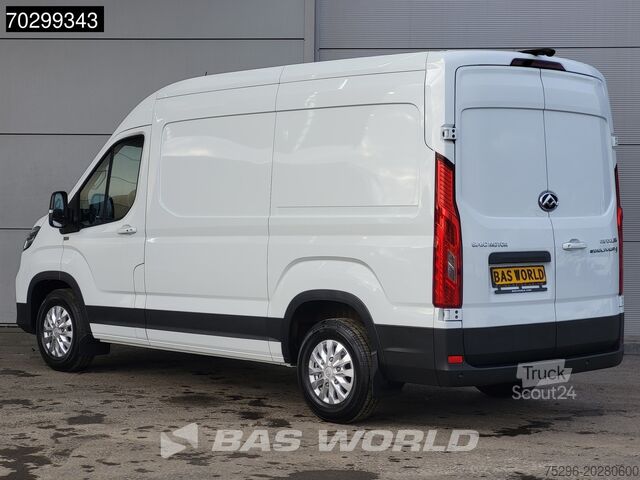 Carrinha de tejadilho alto Maxus eDeliver 9 COMING SOON! Elektrisch 236WLTP 72kW...