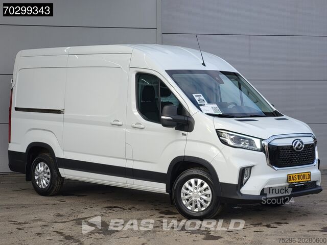 Carrinha de tejadilho alto Maxus eDeliver 9 COMING SOON! Elektrisch 236WLTP 72kW...