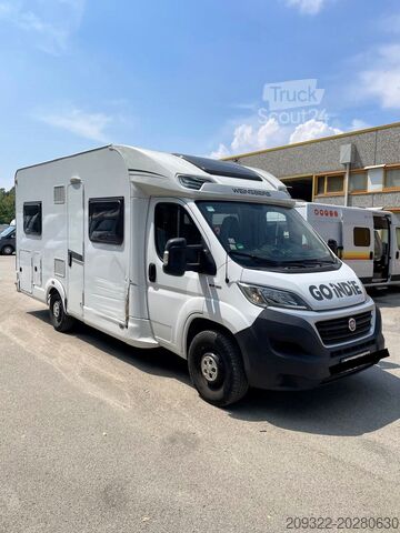 Teilintegriertes Wohnmobil Fiat Ducato Carasuite 650 MF Semintegrato | Completamente Attrezzato