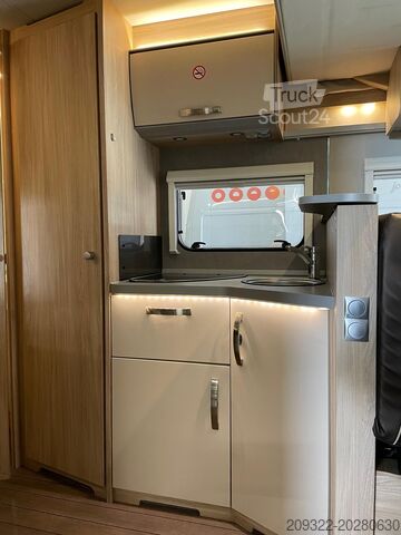 Teilintegriertes Wohnmobil Fiat Ducato Carasuite 650 MF Semintegrato | Completamente Attrezzato