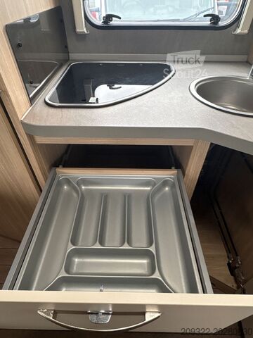 Teilintegriertes Wohnmobil Fiat Ducato Carasuite 650 MF Semintegrato | Completamente Attrezzato