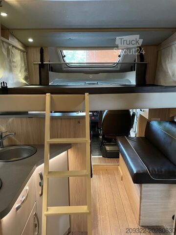 Teilintegriertes Wohnmobil Fiat Ducato Carasuite 650 MF Semintegrato | Completamente Attrezzato