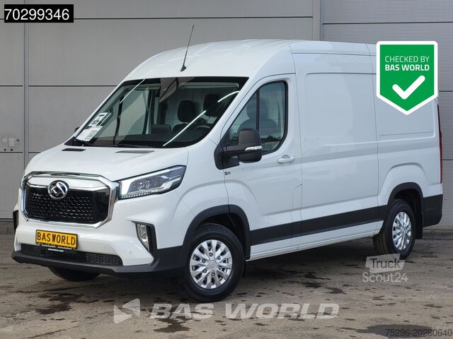 Carrinha de tejadilho alto Maxus eDeliver 9 COMING SOON! Elektrisch 236WLTP 72kW...