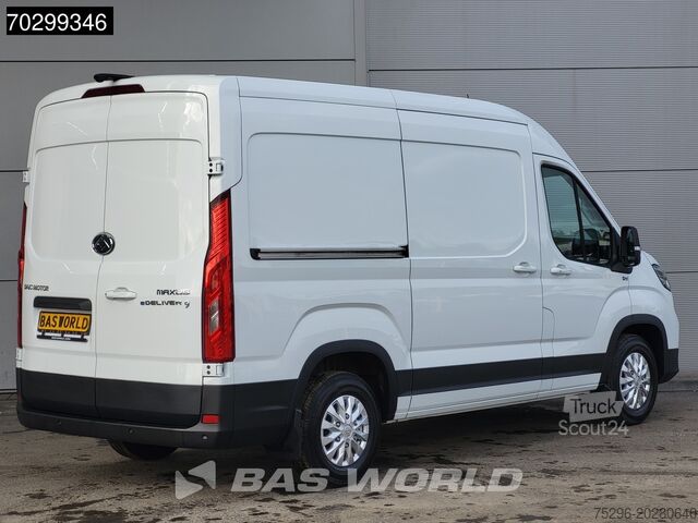 Carrinha de tejadilho alto Maxus eDeliver 9 COMING SOON! Elektrisch 236WLTP 72kW...