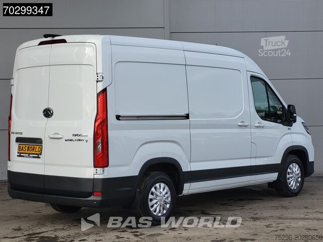 Carrinha de tejadilho alto Maxus eDeliver 9 COMING SOON! Elektrisch 236WLTP 72kW...