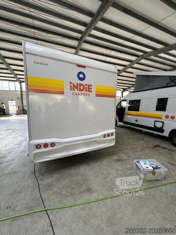 Camper semintegrato Fiat Ducato Carasuite 650 MF 5| 5 Posti| Semintegrato |Completamente Accessoriat