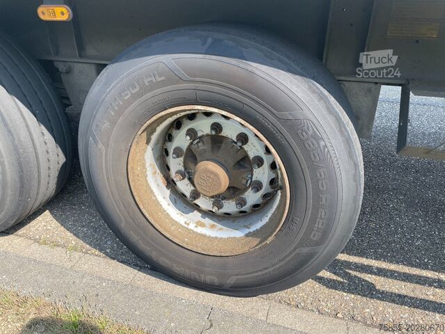 Gesloten bak Groenewegen DRO-14-27 3-Axle Closed Box / Koffer / BPW Axle...