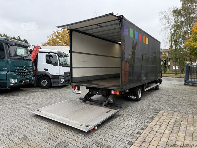 Transporter mit Koffer MAN TGL 8.180 4X2 BL