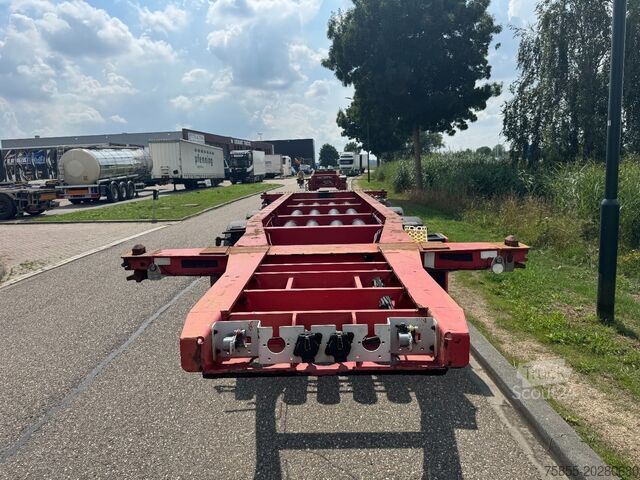 Transport af containere Schmitz Cargobull SCF24 20 FT Chassis / Tank / ADR / BPW Axles / ...