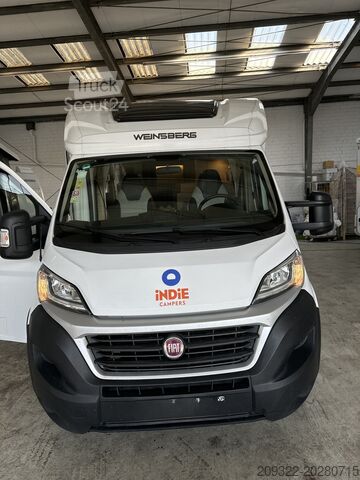 Semi-integrated motorhome Fiat Ducato Carasuite 650 MF 5| 5 Posti| Semintegrato |Completamente Accessoriat