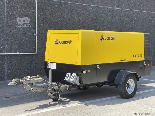 Compresseur frigorifique Compair C 115 - 12 - N