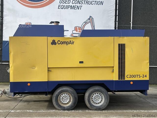 Compresseur frigorifique Compair C 200 TS - 24