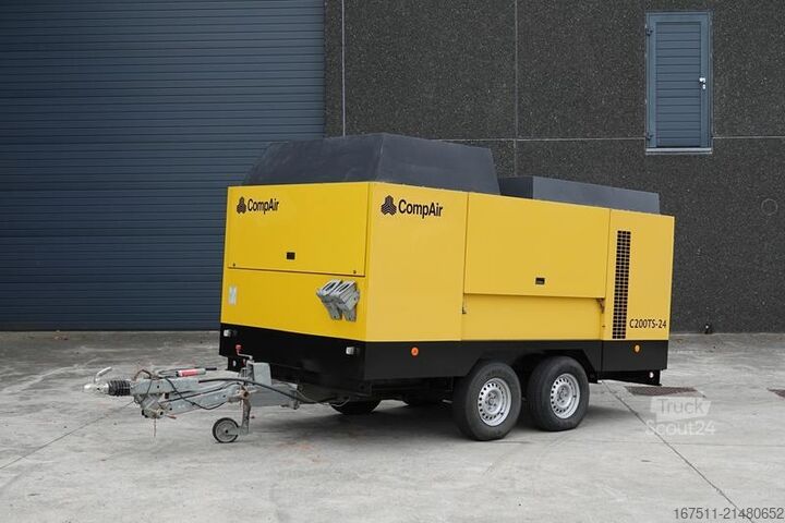 Compresseur frigorifique Compair C 200 TS - 24